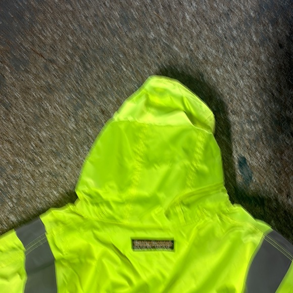 Body Guard Safety Gear Heavyweight Yellow Reflective Warm Jacket - Picture 9 of 9